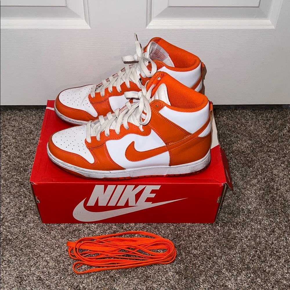Nike Dunk HI “Syracuse”